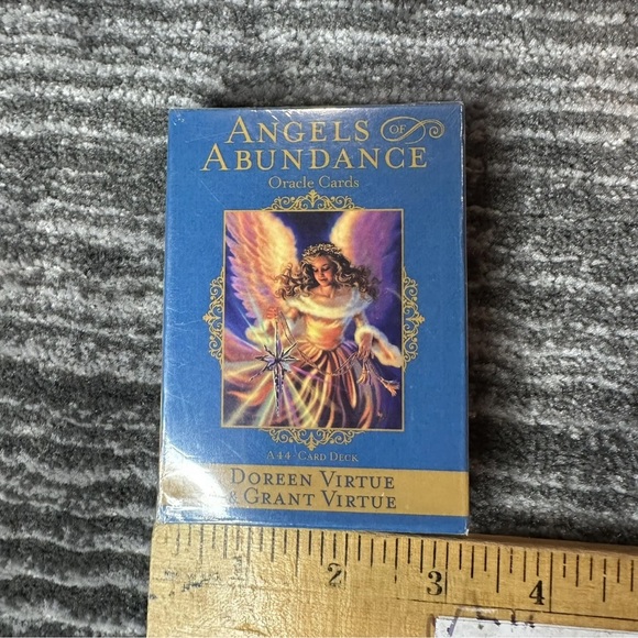 Abundance Card Deck A 44 Oracle Fortune Telling Game Tarot Cards Sealed New - Picture 9 of 10